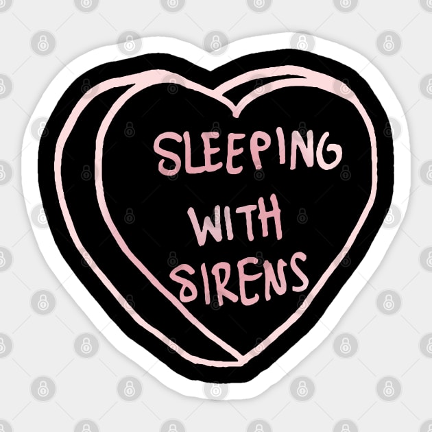 sleeping with sirens best of Sticker by StoneSoccer